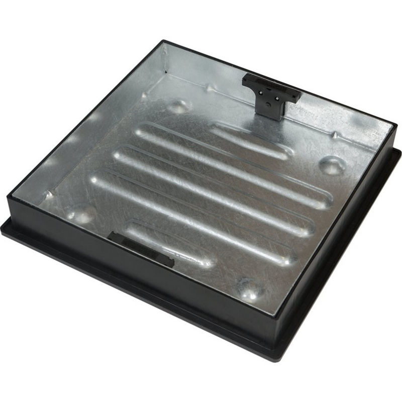 Recessed Access Covers, designed to provide easy access to irrigation systems, utilities, or underground installations while blending seamlessly into the surrounding surface. Ideal for walkways, gardens, and landscapes, these covers offer durability and discreet design. Image highlights the sturdy construction, recessed edges for flush fitting, and weather-resistant materials, ensuring both functionality and aesthetics