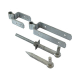 Fieldgate Hinge Sets - Standard Double Strap Fieldgate Hinge Set