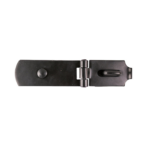 Exterior Gate & Door Furniture - Heavy Swivel Pattern Hasp & Staple