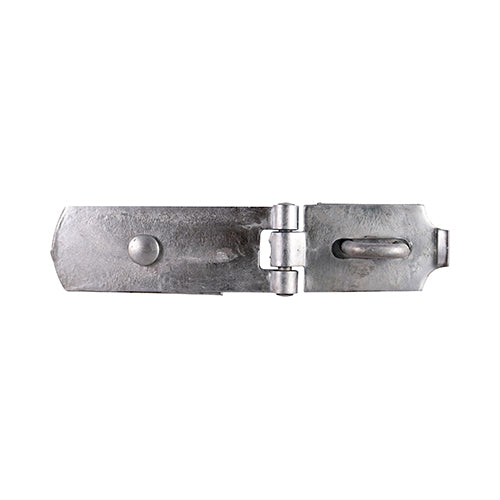 Exterior Gate & Door Furniture - Heavy Swivel Pattern Hasp & Staple