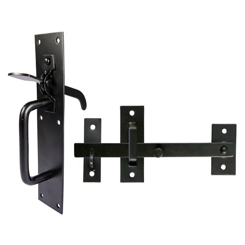 Exterior Gate & Door Furniture - Medium Suffolk Latch