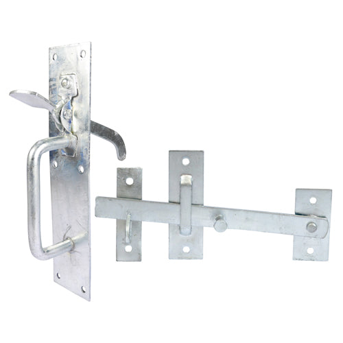Exterior Gate & Door Furniture - Medium Suffolk Latch