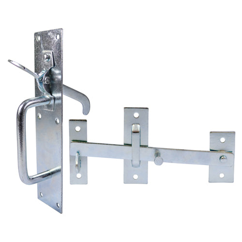 Exterior Gate & Door Furniture - Medium Suffolk Latch