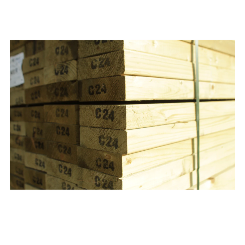 Structural Treated Timber C24