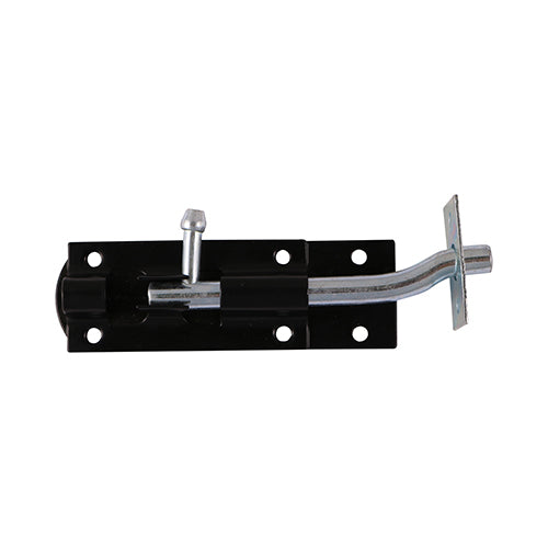 Exterior Gate & Door Furniture - Necked Tower Bolt