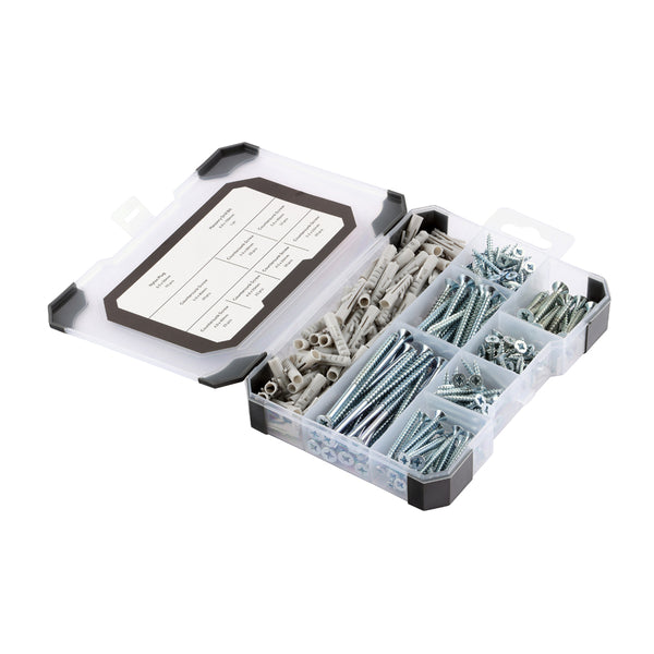 Mixed Screws, Plugs & Drill Bit Tray