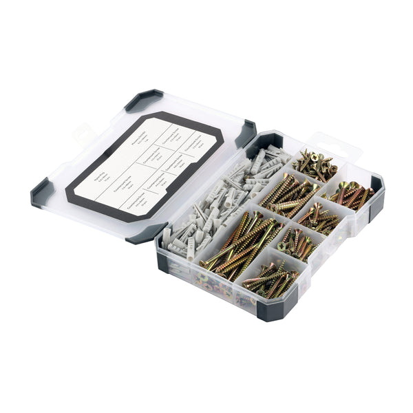 Mixed Screws, Plugs & Drill Bit Tray