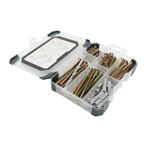 Mixed Screws, Plugs & Drill Bit Tray