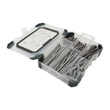 Mixed Screws, Plugs & Drill Bit Tray