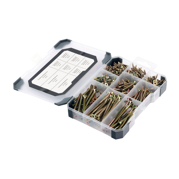 Mixed Woodscrews Tray