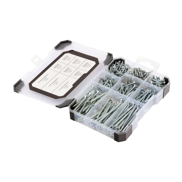 Mixed Woodscrews Tray