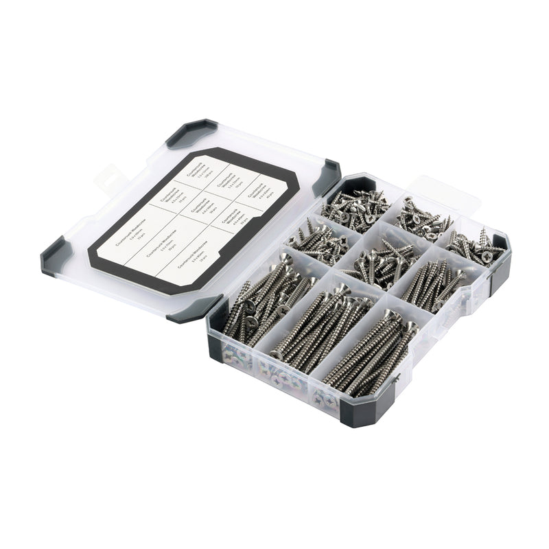 Mixed Woodscrews Tray
