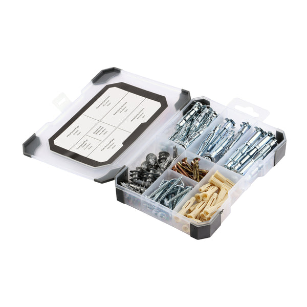 Mixed Plasterboard Fixings Tray