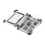 Mixed Set Screws, Nuts and Washers Tray