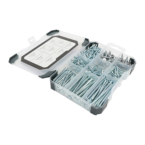 Mixed Nails Tray