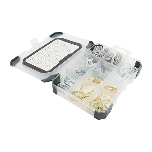 Mixed Hooks & Eyes Tray