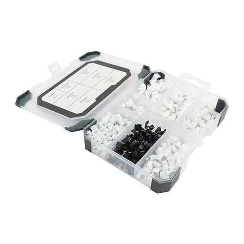 Mixed Cable Clips Tray
