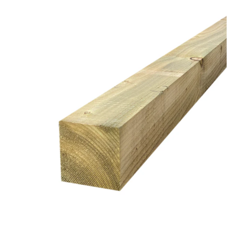 Treated Fencing Post