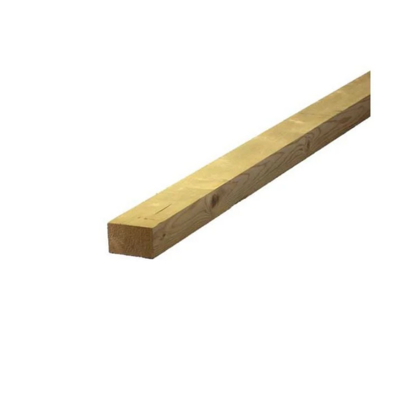 Treated Fencing Rail