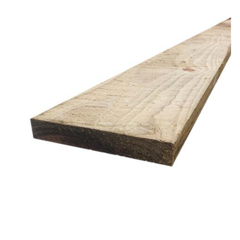 Treated Gravel Board