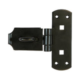 Exterior Gate & Door Furniture - Heavy Vertical Bolt On Hasp & Staple