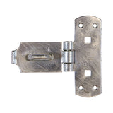 Exterior Gate & Door Furniture - Heavy Vertical Bolt On Hasp & Staple