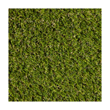 Close-up of artificial green grass texture