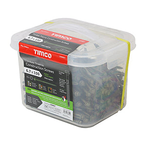 Timber Screw - Hex - Exterior Green - Industry Tubs