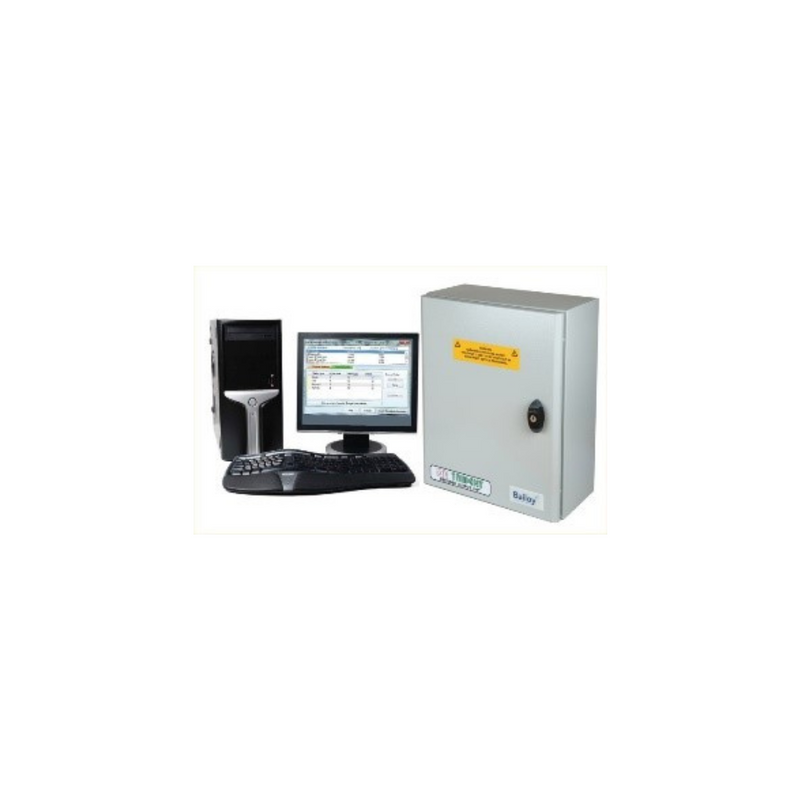 Bailoy GTI-PC Gemini & Trident Central Controllers (DOU), powerful central management systems for large-scale irrigation projects, offering dual-output units (DOU) for enhanced zone control. Ideal for complex landscapes, these controllers provide centralized control and precise water management across multiple zones. Image highlights the robust, user-friendly interface, durable construction, and compatibility with 2-wire and 3-wire systems, delivering a comprehensive solution for efficient irrigation manage