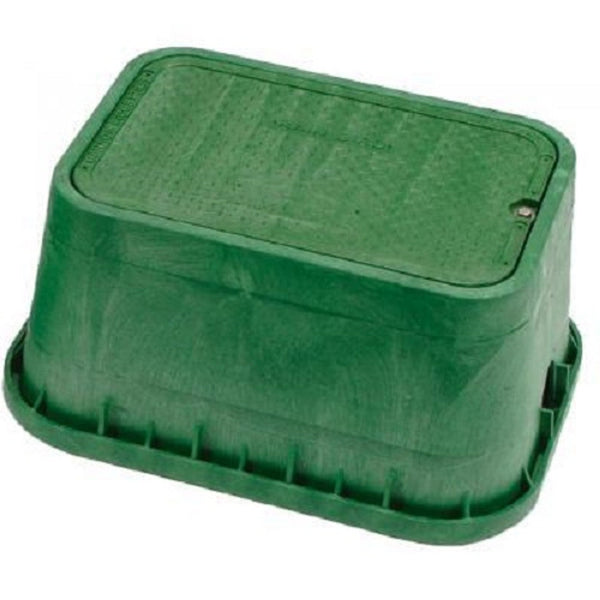 Carson Jumbo Valve Boxes, large, durable enclosures designed to protect and house irrigation system valves and accessories. Made from robust materials, these extra-large boxes offer easy access for maintenance and safeguard components from debris, weather, and potential damage