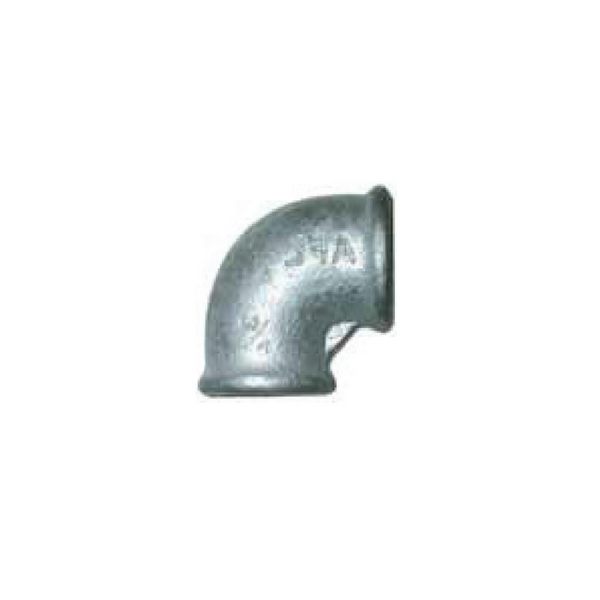 "90º Elbows, designed to change the direction of pipe flow by 90 degrees in irrigation and water systems. These fittings offer a smooth, leak-free connection for efficient water flow and are ideal for redirecting pipes around obstacles. Image highlights the durable construction, easy installation, and versatility, ensuring reliable performance in various irrigation setups