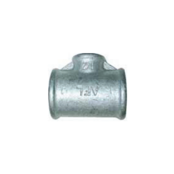 Reducing Tees, designed to connect three pipes of different sizes in irrigation and water systems, allowing for a smooth, secure transition between varying pipe diameters. These fittings provide a leak-free connection, ensuring efficient water distribution. Image highlights the durable construction, compact design, and compatibility with a range of pipe sizes, making them ideal for adapting systems and managing water flow effectively