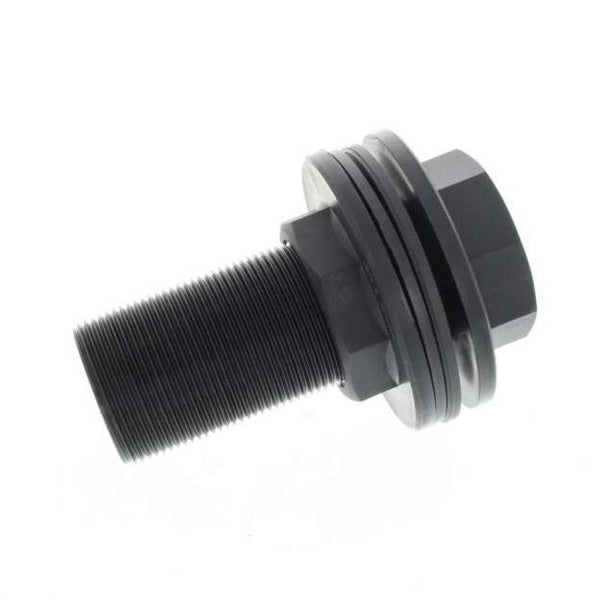 Hansen tank connector, designed for secure and leak-free connections between tanks and irrigation systems. Made from durable, UV-resistant materials, it ensures a reliable water supply and easy installation for various storage and distribution applications
