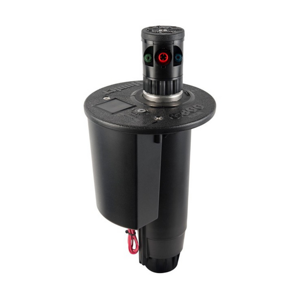 Hunter G800 Series Golf Heads, advanced rotors engineered for efficient and precise irrigation on golf courses. With adjustable arc and high-efficiency nozzles, they deliver consistent water coverage and durability, ideal for maintaining fairways and greens