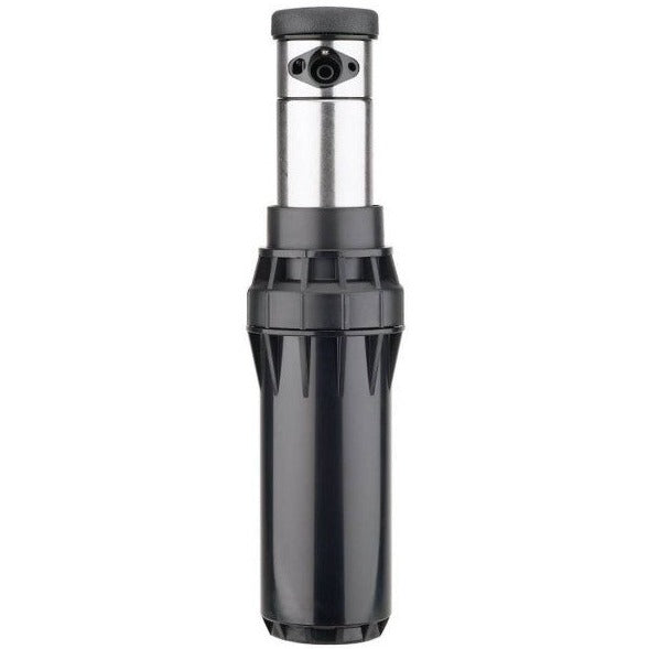 Hunter I-40 Series, a high-efficiency rotor designed for medium to large irrigation areas. With adjustable arc and radius settings, it provides precise water coverage, ensuring uniform distribution and reliable performance in residential, commercial, and sports turf applications