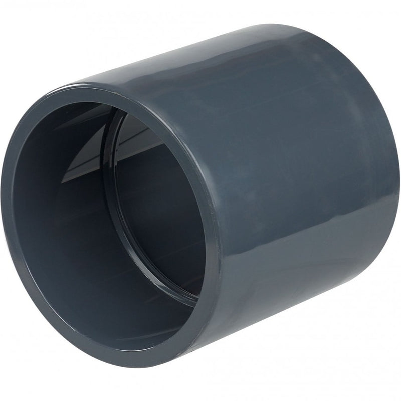 Sockets, designed to join two pipes or tubing sections in irrigation and plumbing systems. Featuring internal threads, they provide a secure, leak-proof connection, ensuring efficient water flow and easy installation for various pipe sizes