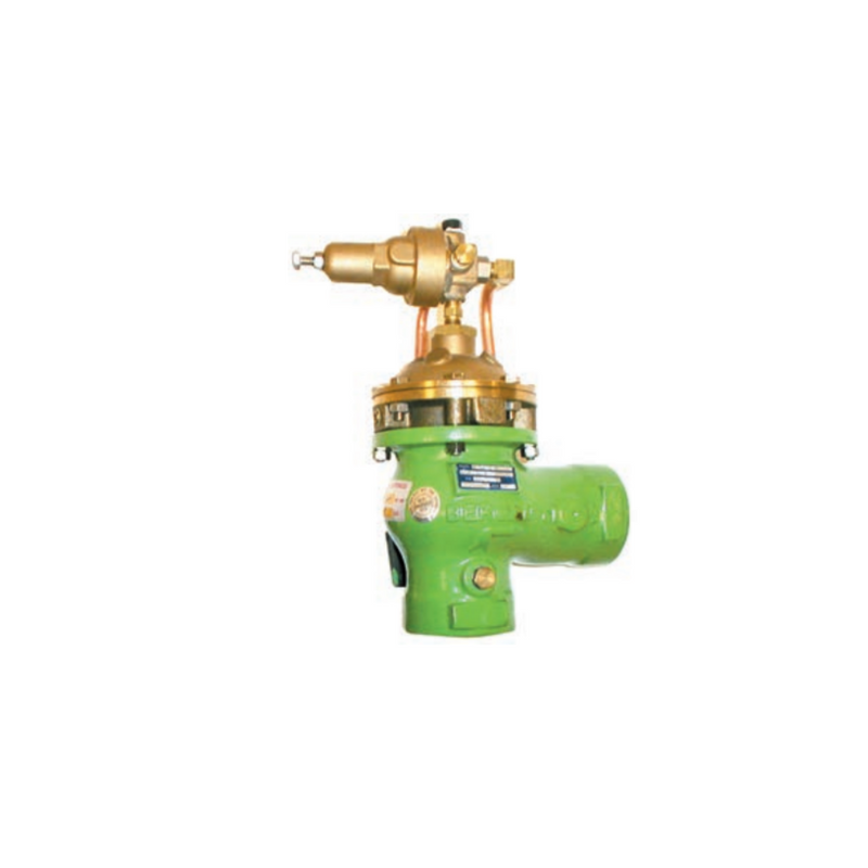 Quick Action Pressure Relief Valve designed to safeguard irrigation and plumbing systems by quickly releasing excess pressure. Ideal for preventing damage in high-pressure environments, this valve offers rapid response with durable construction for reliable protection. Image shows compact design, easy installation fittings, and adjustable pressure settings, suitable for residential, commercial, and agricultural applications