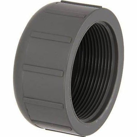 Threaded end caps, designed to seal the open ends of pipes or tubes in irrigation and plumbing systems. With threaded connections for easy installation and removal, they provide a secure, leak-proof seal to prevent water loss and protect the pipe interior