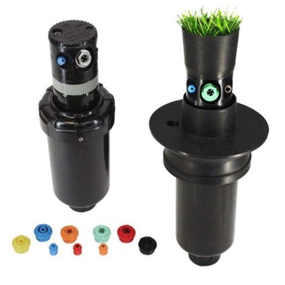 Toro TS90 (1" ACME & BSP), a durable and versatile sprinkler designed for commercial and residential irrigation systems. Featuring both ACME and BSP threads, it ensures secure connections and efficient water distribution for a wide range of landscape and turf applications
